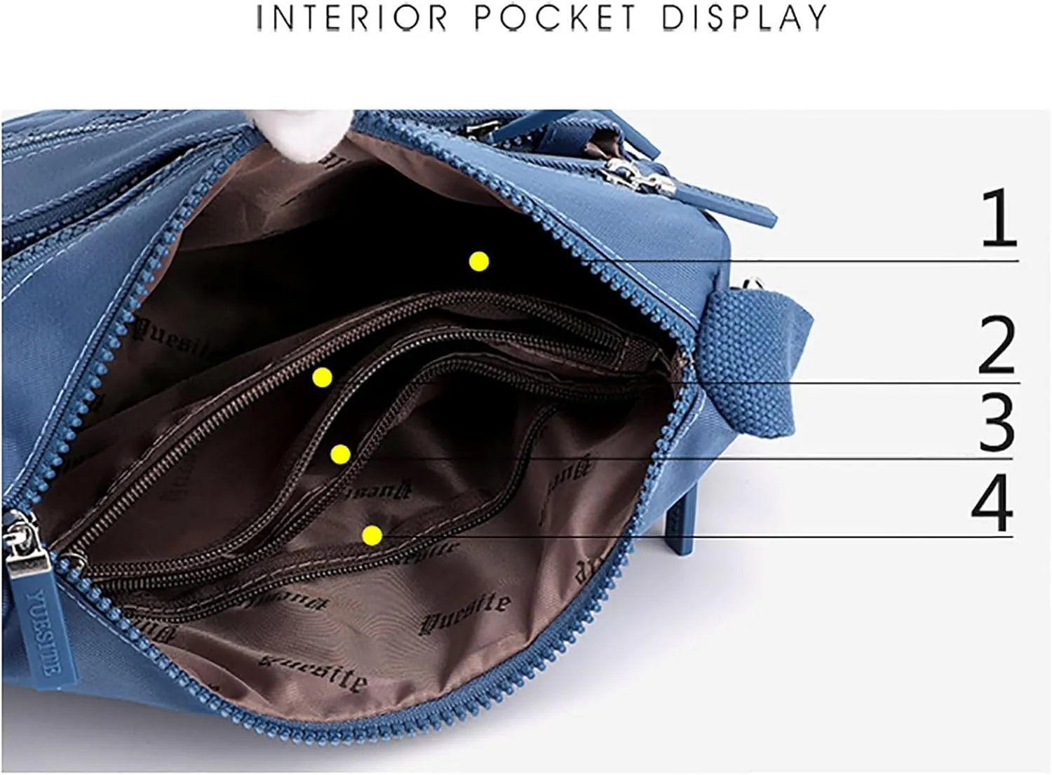 Tote Bag For Women Large Capacity Shoulder Handbags Travel Hobo Bags Messenger Bag For Mama Shopping Travel