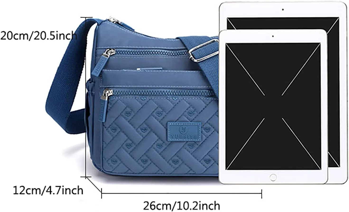 Tote Bag For Women Large Capacity Shoulder Handbags Travel Hobo Bags Messenger Bag For Mama Shopping Travel