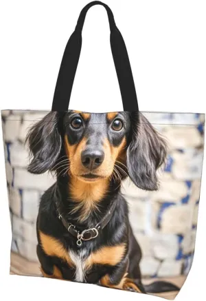 Tote Bag for Women Modern Mid Century Grocery Bag Foldable Shopping Bags Reusable Large Tote Bag