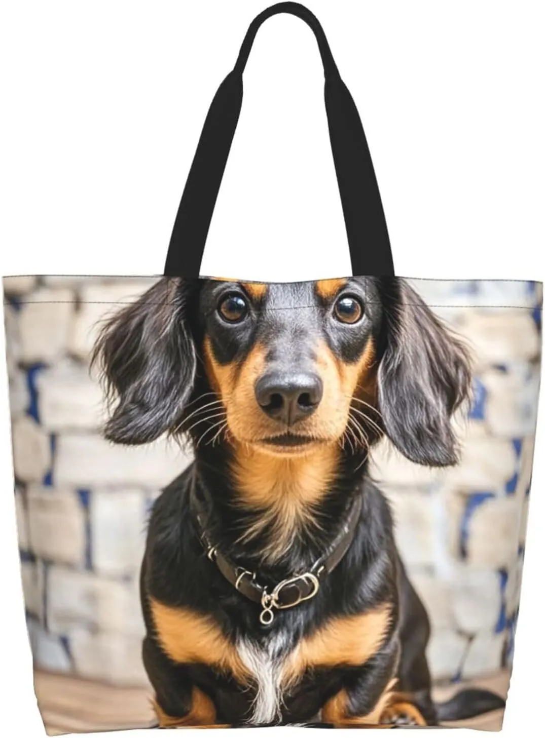 Tote Bag for Women Modern Mid Century Grocery Bag Foldable Shopping Bags Reusable Large Tote Bag