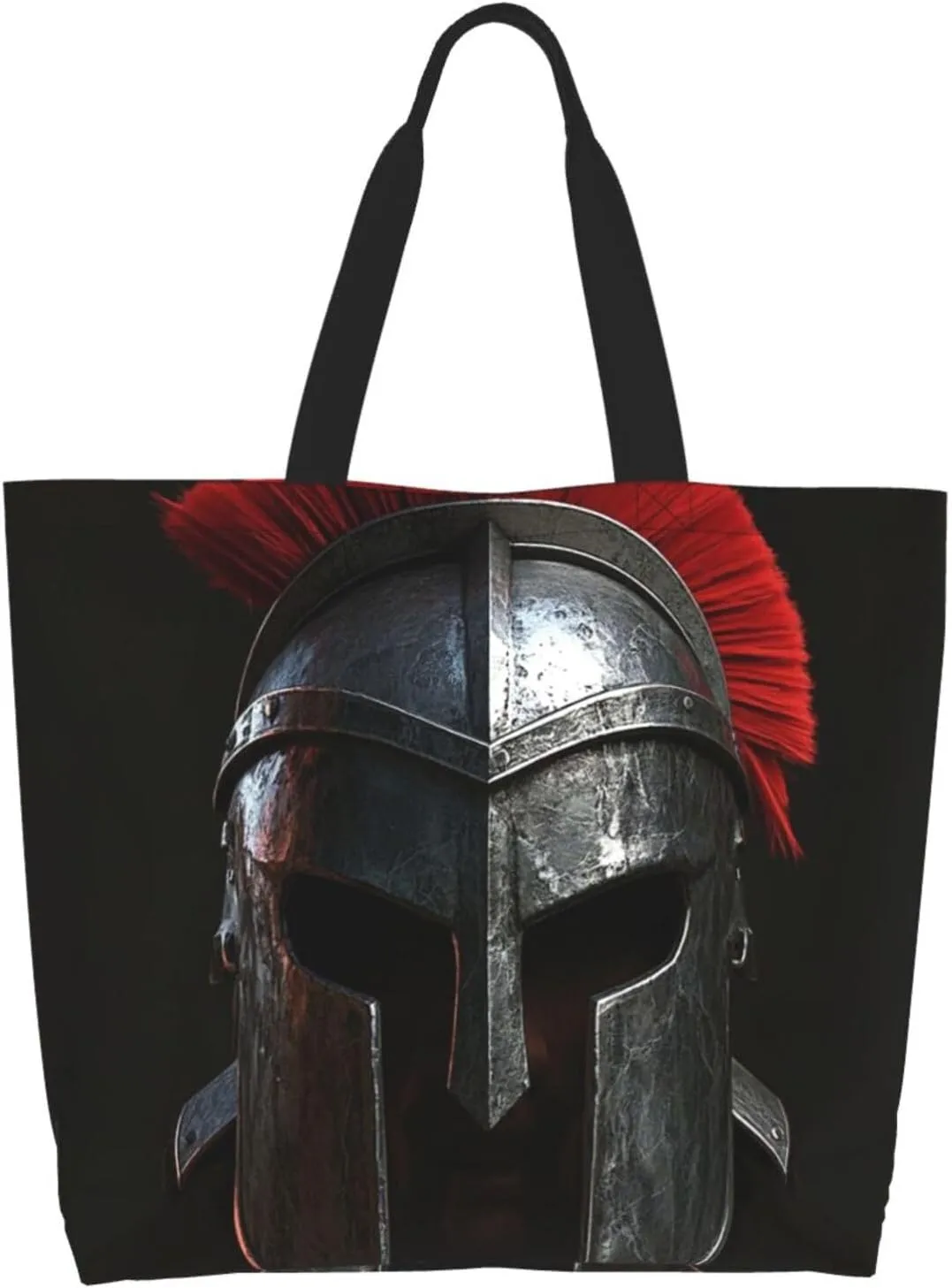 Tote Bag for Women Sunflower Field Sunset Grocery Bag Foldable Shopping Bags Reusable Large Tote Bag