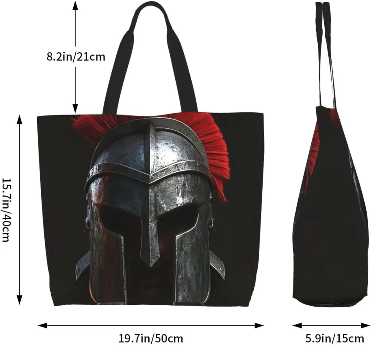 Tote Bag for Women Sunflower Field Sunset Grocery Bag Foldable Shopping Bags Reusable Large Tote Bag