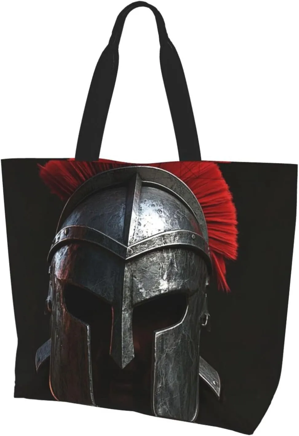 Tote Bag for Women Sunflower Field Sunset Grocery Bag Foldable Shopping Bags Reusable Large Tote Bag