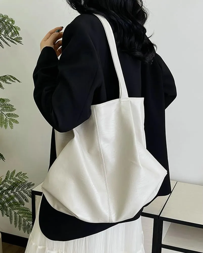 Tote Bag for Women Vegan Leather Hobo Bag Large Shoulder Bag Handbag Work Satchel Purse Travel