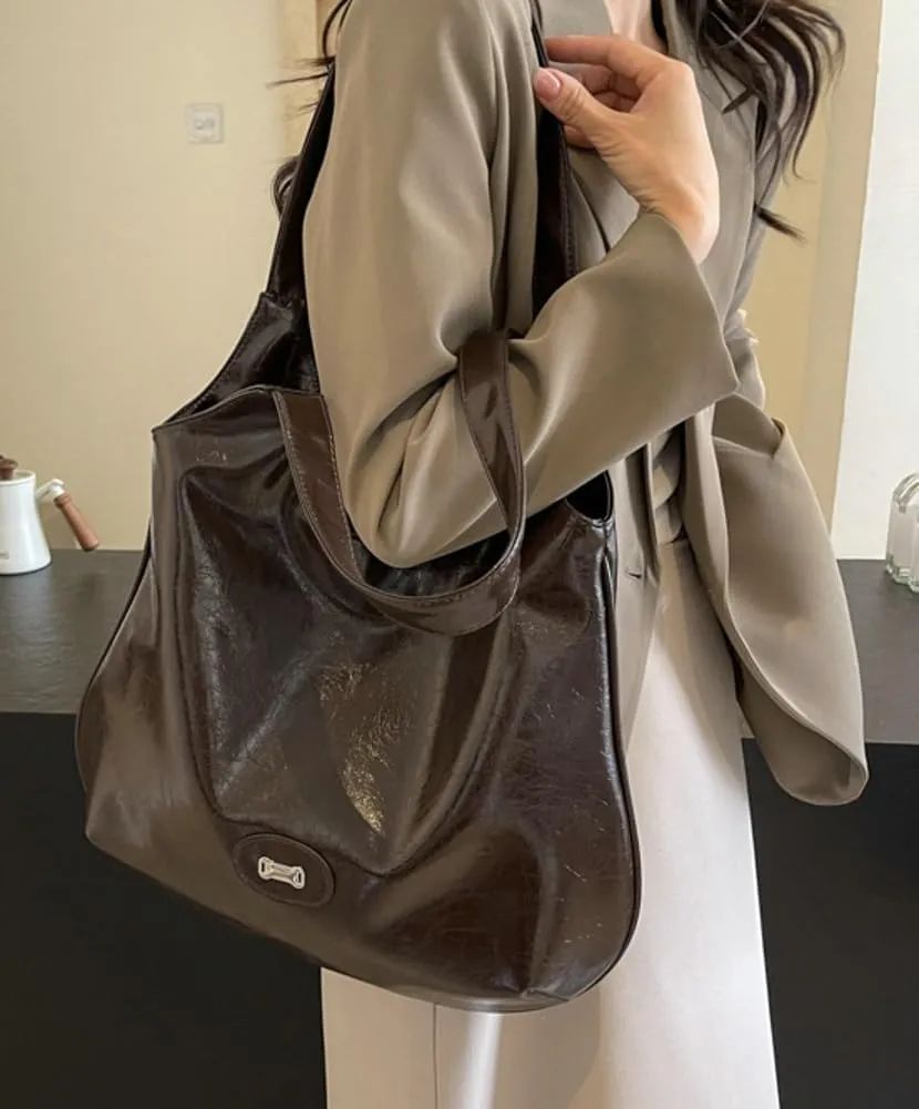 Tote Bag for Women Vegan Leather Hobo Bag Large Shoulder Bag Handbag Work Satchel Purse Travel