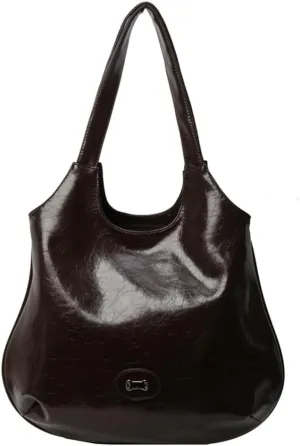 Tote Bag for Women Vegan Leather Hobo Bag Large Shoulder Bag Handbag Work Satchel Purse Travel