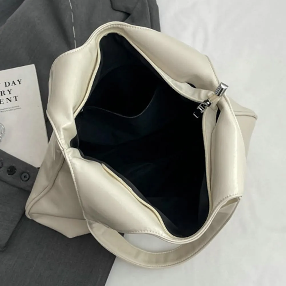Tote Bag for Women Vegan Leather Hobo Bag Large Shoulder Bag Handbag Work Satchel Purse Travel