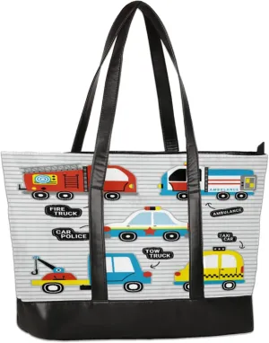 Tote Bag for Women with Zipper, Laptop Tote Bags Laptop Sleeve Case Shoulder Bag Messenger Bags