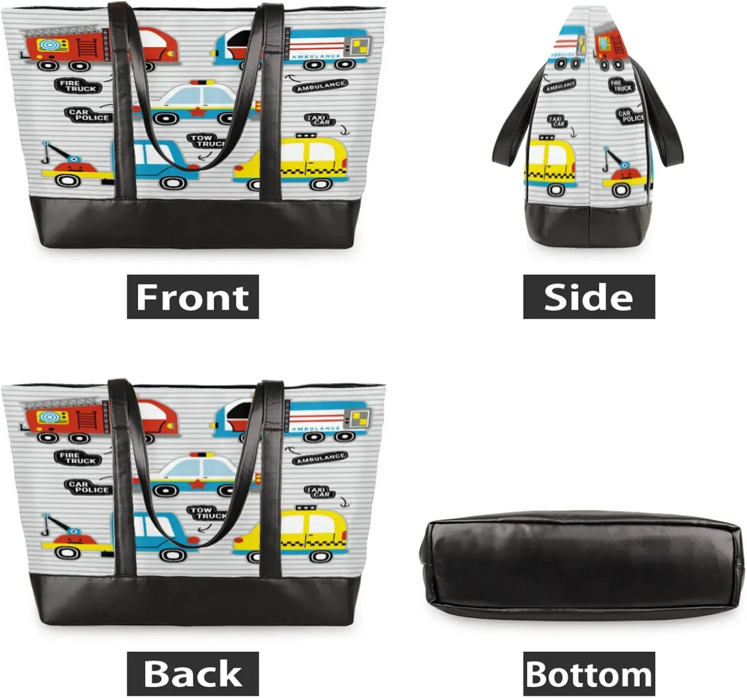 Tote Bag for Women with Zipper, Laptop Tote Bags Laptop Sleeve Case Shoulder Bag Messenger Bags