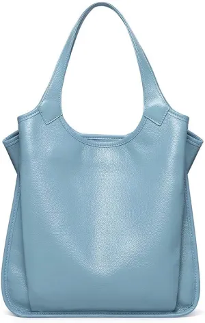 Tote Bags for Women, Genuine Luxury Leather Handbags, Hobo Medium Size Tote, Soft Leather Purses Handbags