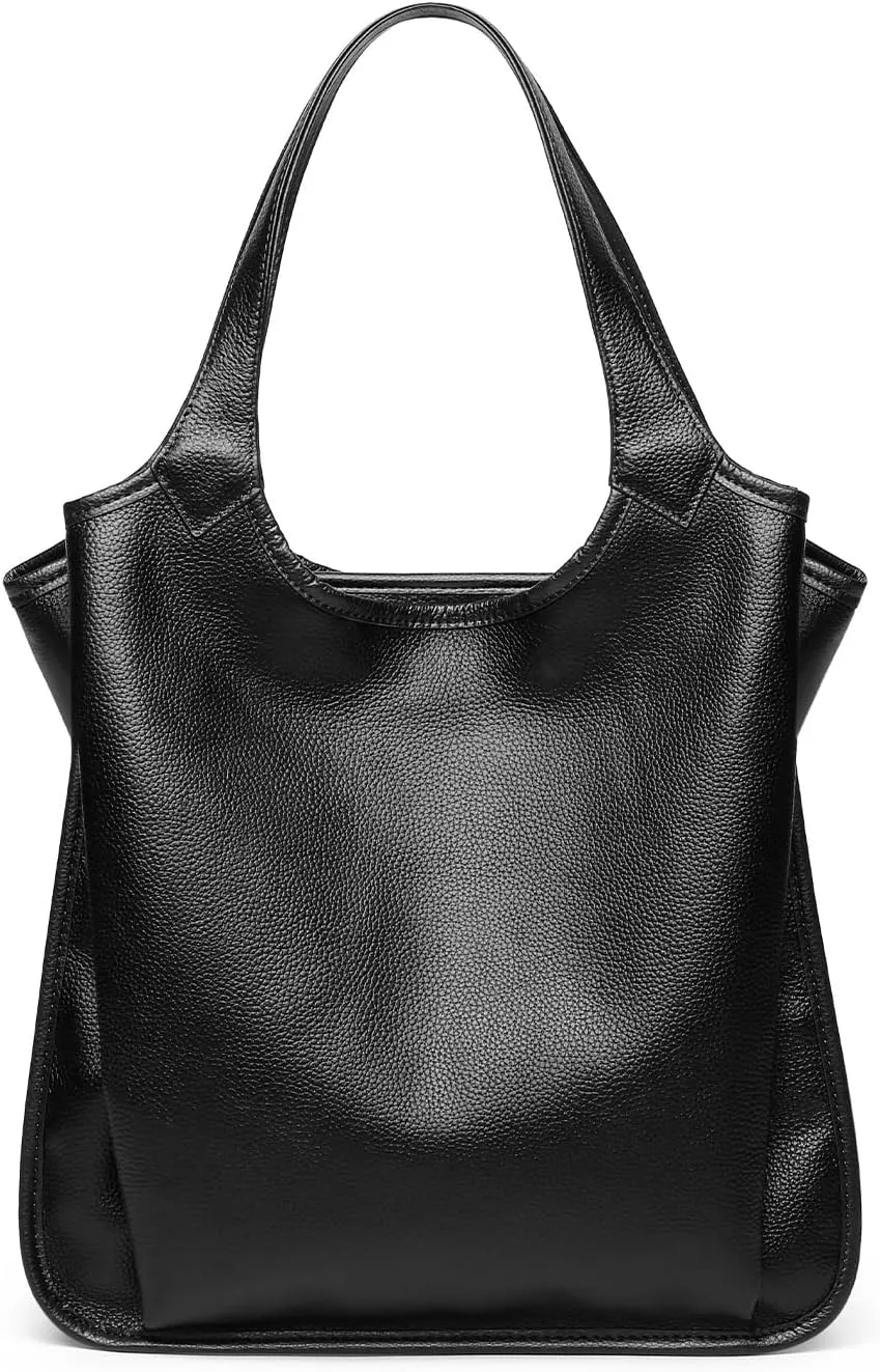 Tote Bags for Women, Genuine Luxury Leather Handbags, Hobo Medium Size Tote, Soft Leather Purses Handbags