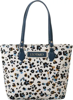 Tote bags for women, tote purse, nylon tote bag, with zipper and pockets, waterproof, lightweight