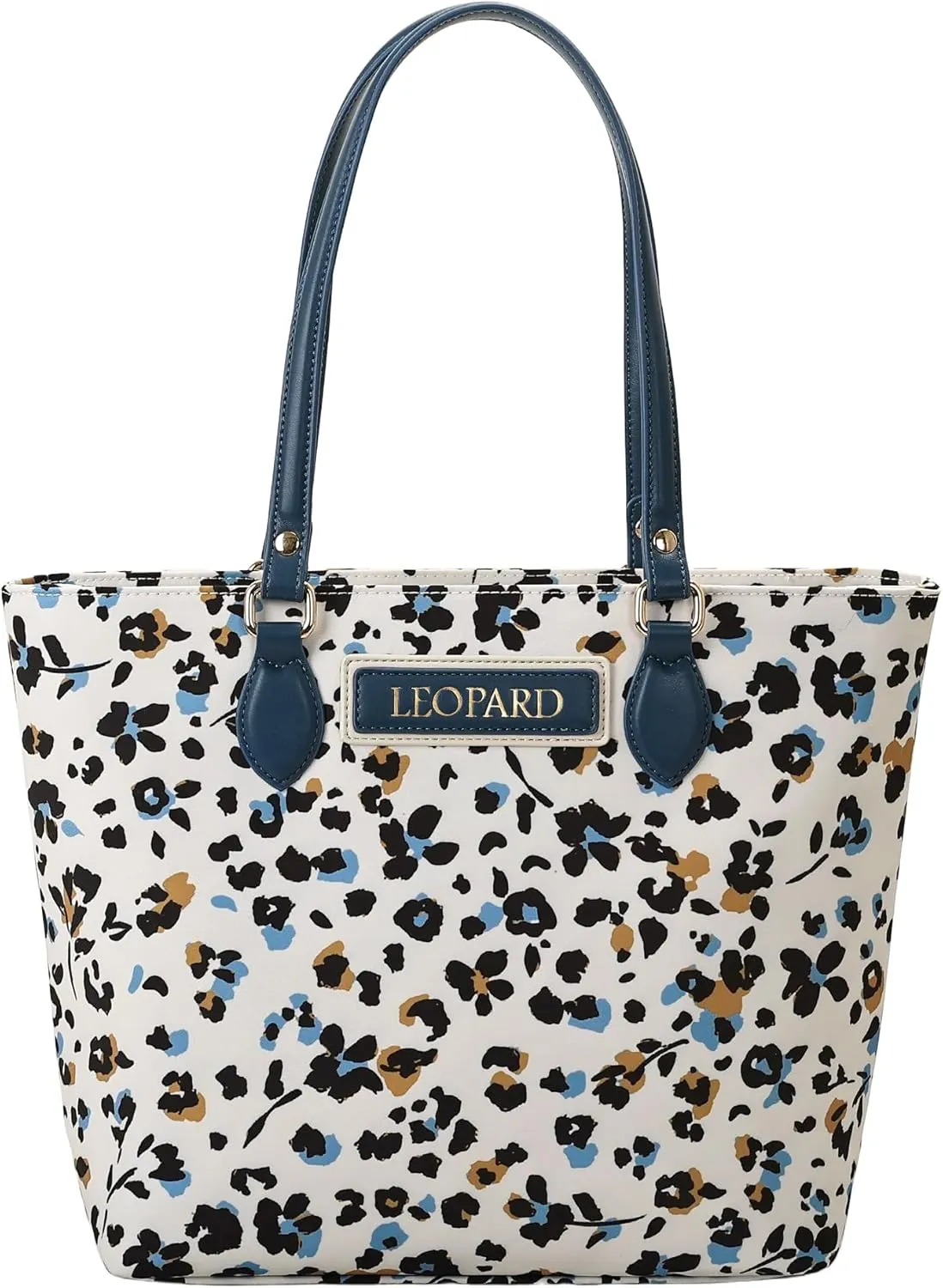 Tote bags for women, tote purse, nylon tote bag, with zipper and pockets, waterproof, lightweight
