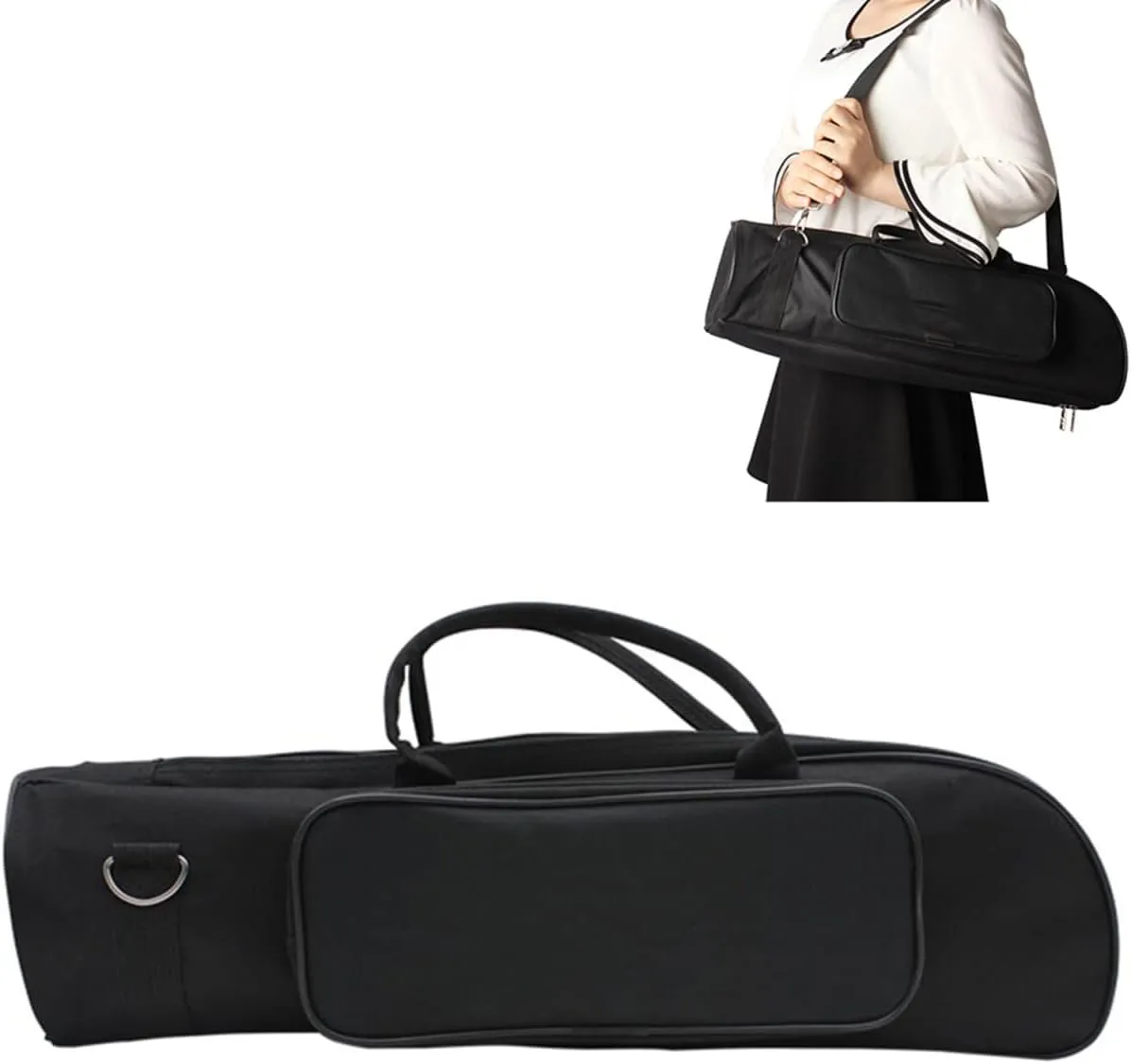 Totority Cornet Case Trumpet Storage Professional Trumpet Major Bag