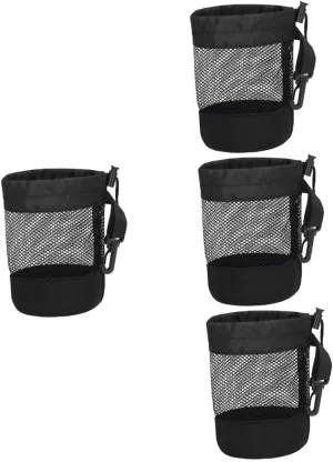 Toyvian Golf Net Bag Pouch Waist Pick Draw Portable Mesh Bag Mesh Tennis Bag Sports Equipment Storage Tennis Bag