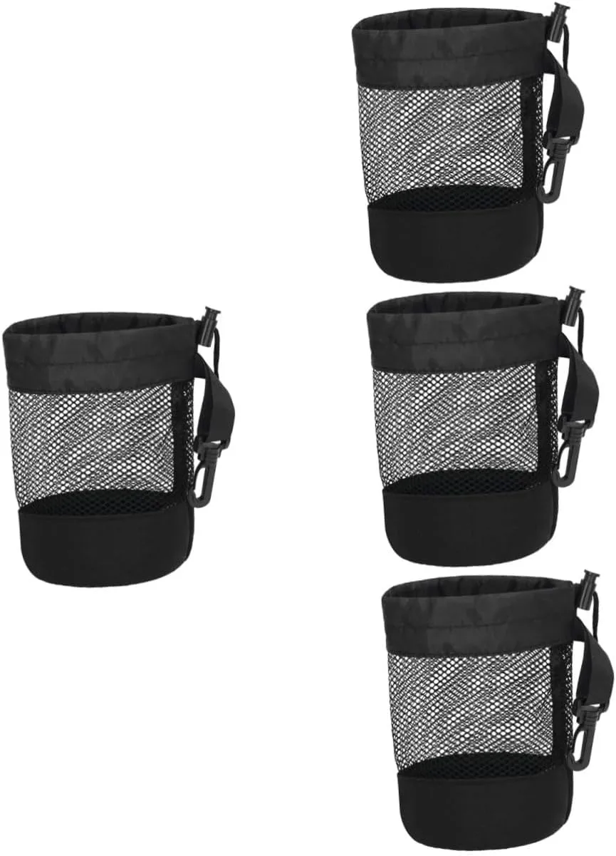 Toyvian Golf Net Bag Pouch Waist Pick Draw Portable Mesh Bag Mesh Tennis Bag Sports Equipment Storage Tennis Bag