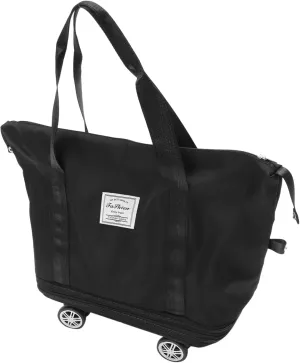 Travel Sports Bag Bag Wheels Gym Bag for Outdoor Oxford Fabric Compact Design