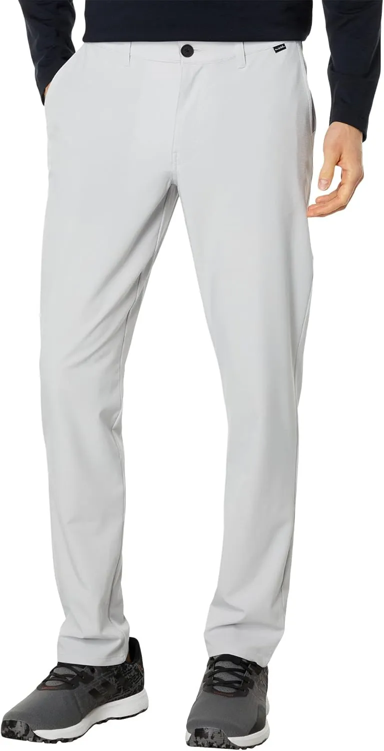 TravisMathew Right On Time Mens Pants with Elastic Waist