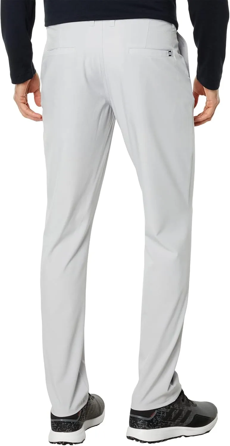 TravisMathew Right On Time Mens Pants with Elastic Waist