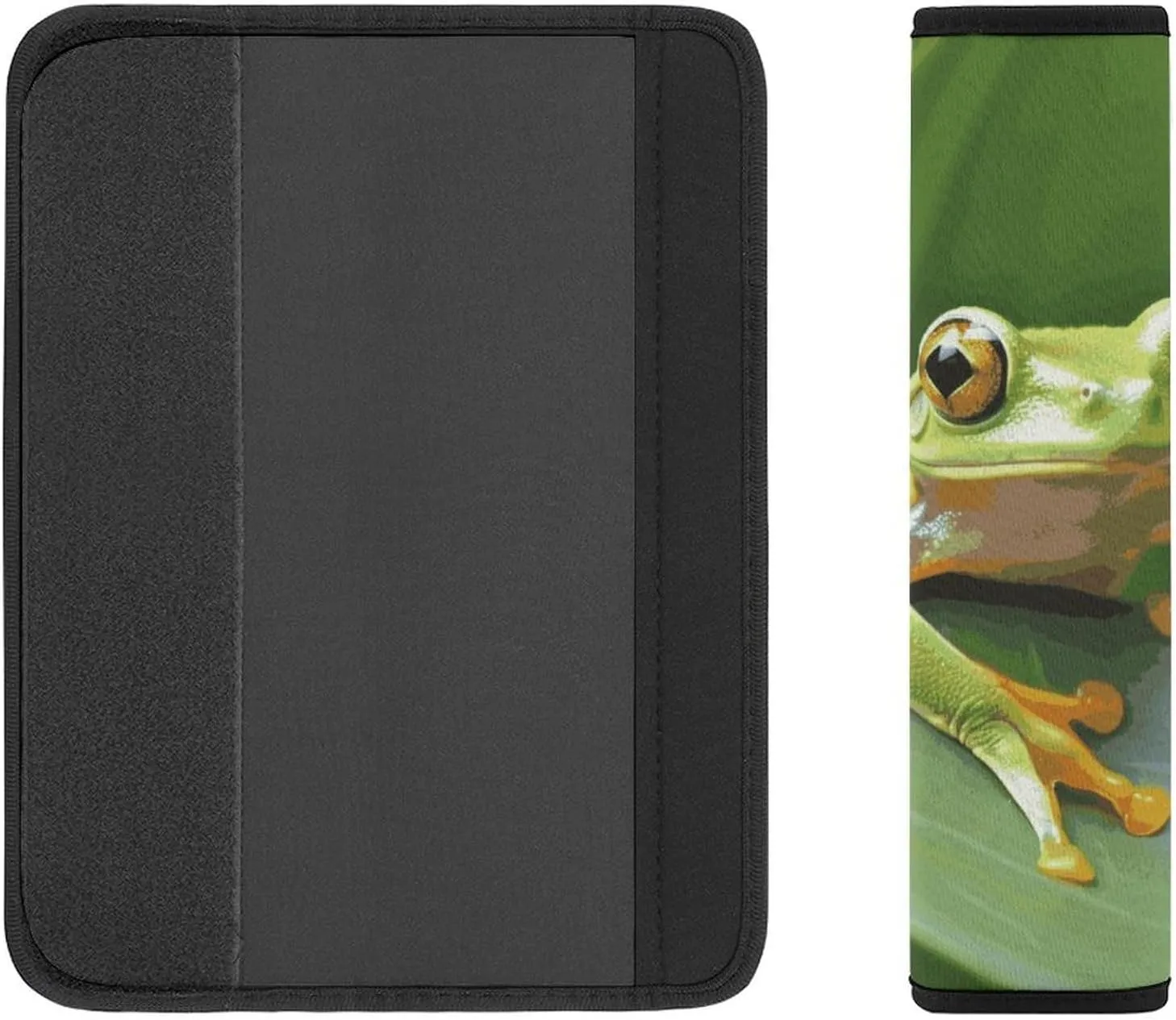 Tree Frog Baby Auto Seat Belt Cover 1PCS Universal Car Seat Belt Shoulder Protector Pad, Protect Your Shoulders and Neck for Car Seat Belt, Shoulder Bag, Backpack