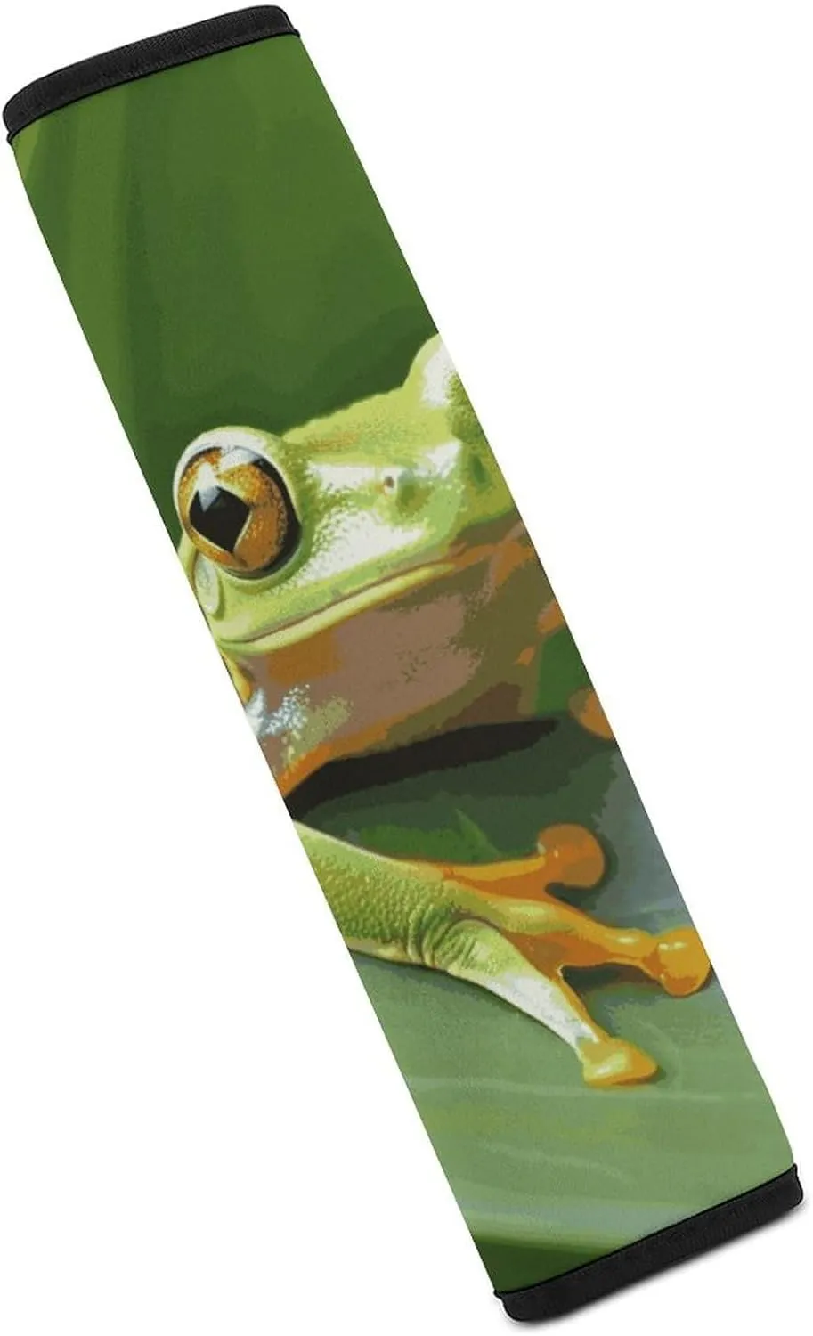 Tree Frog Baby Auto Seat Belt Cover 1PCS Universal Car Seat Belt Shoulder Protector Pad, Protect Your Shoulders and Neck for Car Seat Belt, Shoulder Bag, Backpack