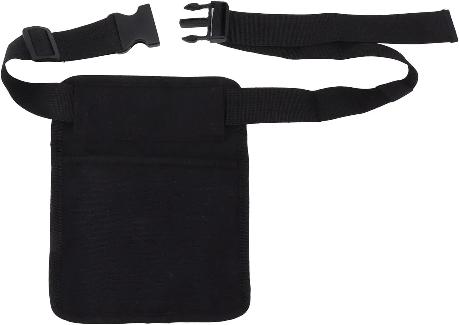 TREETDOBV Waist Pack, Server Pouch Bag, Adjustable Canvas Waist Money Pouch, Restaurant Waiter Belt Bag, Lightweight, Water Resistant, One Size, Unisex