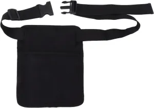 TREETDOBV Waist Pack, Server Pouch Bag, Adjustable Canvas Waist Money Pouch, Restaurant Waiter Belt Bag, Lightweight, Water Resistant, One Size, Unisex