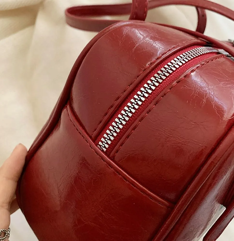 Trendy Boston Bag Women 2025 Spring Bowler Bag Top Handle Purse Shoulder Bags Satchel Handbags with Adjustable Strap