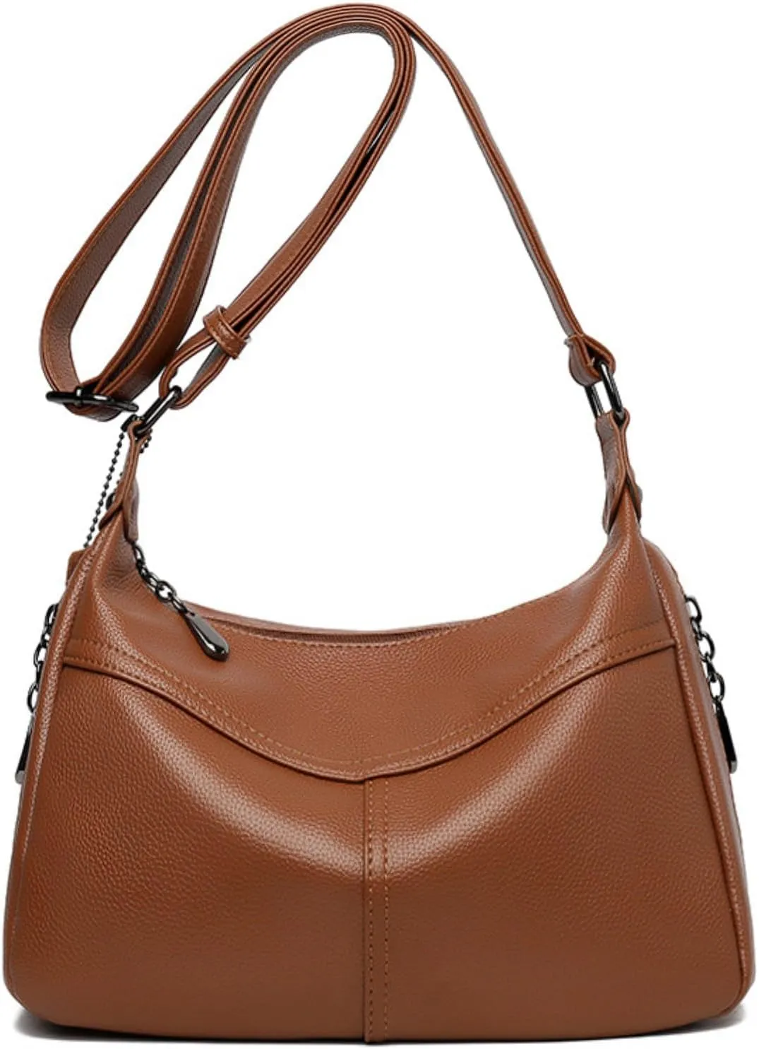 Trendy Hobo Bags for Women - PU Leather Crossbody Purses & Small Shoulder Handbags