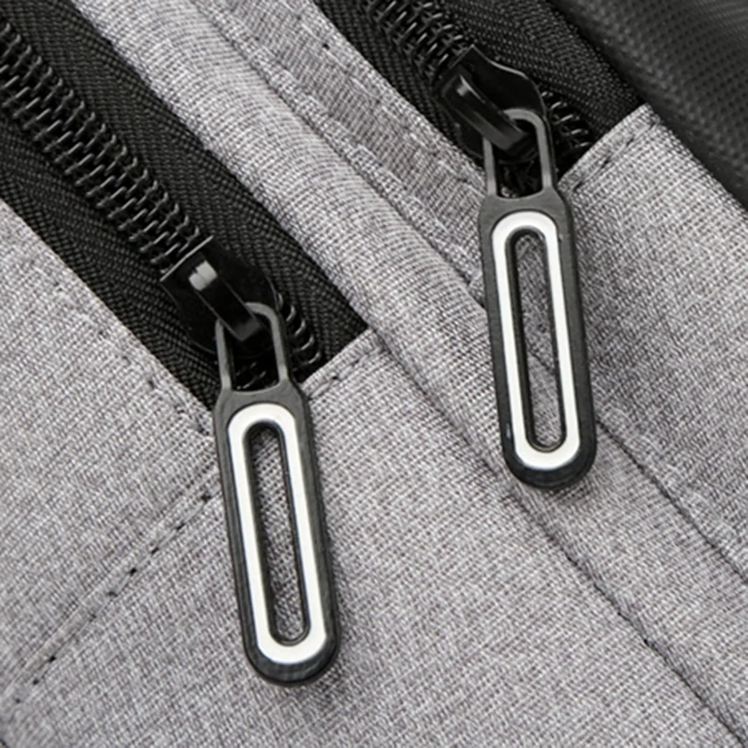 Trendy Sling Bag Bakpack Messenger Bag Solid Color Cloth Outdoor Leisure Customize Chest Bag Men Shoulder