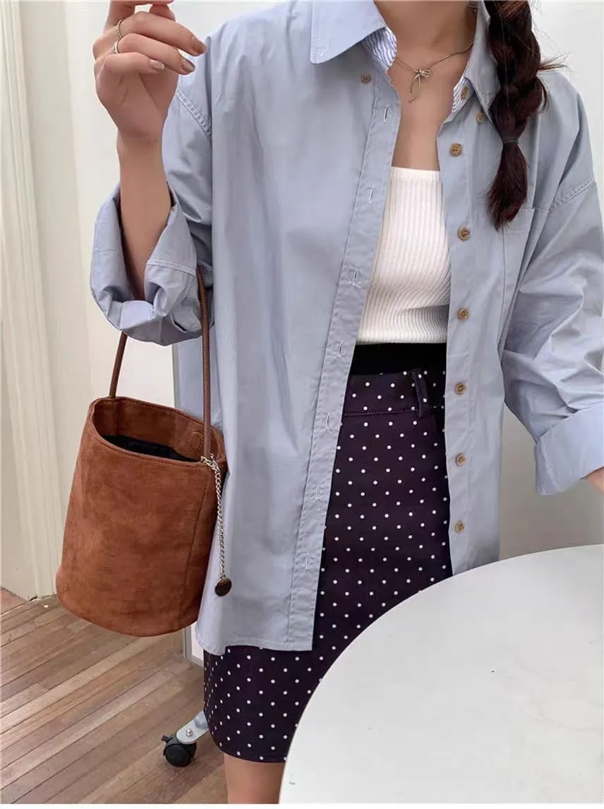 Trendy Suede Hobo Bags for Women Faux Suede Bucket Shoulder Bag Retro Slouchy Work Bag Top-handle Small Tote Handbag