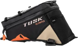 Tusk Off-Road Tusk Olympus Tank Bag Large Black/Tan For KTM 500 EXC 1990,1992,2012-2016