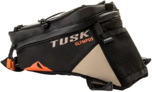 Tusk Olympus Tank Bag Small Black/Tan For HUSQVARNA 701 ENDURO 2016-2024