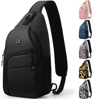 Tuwubi Crossbody Bags for Women Trendy,Sling Bag for Men with Adjustable Shoulder,Travel Essentials Backpack for Traveling