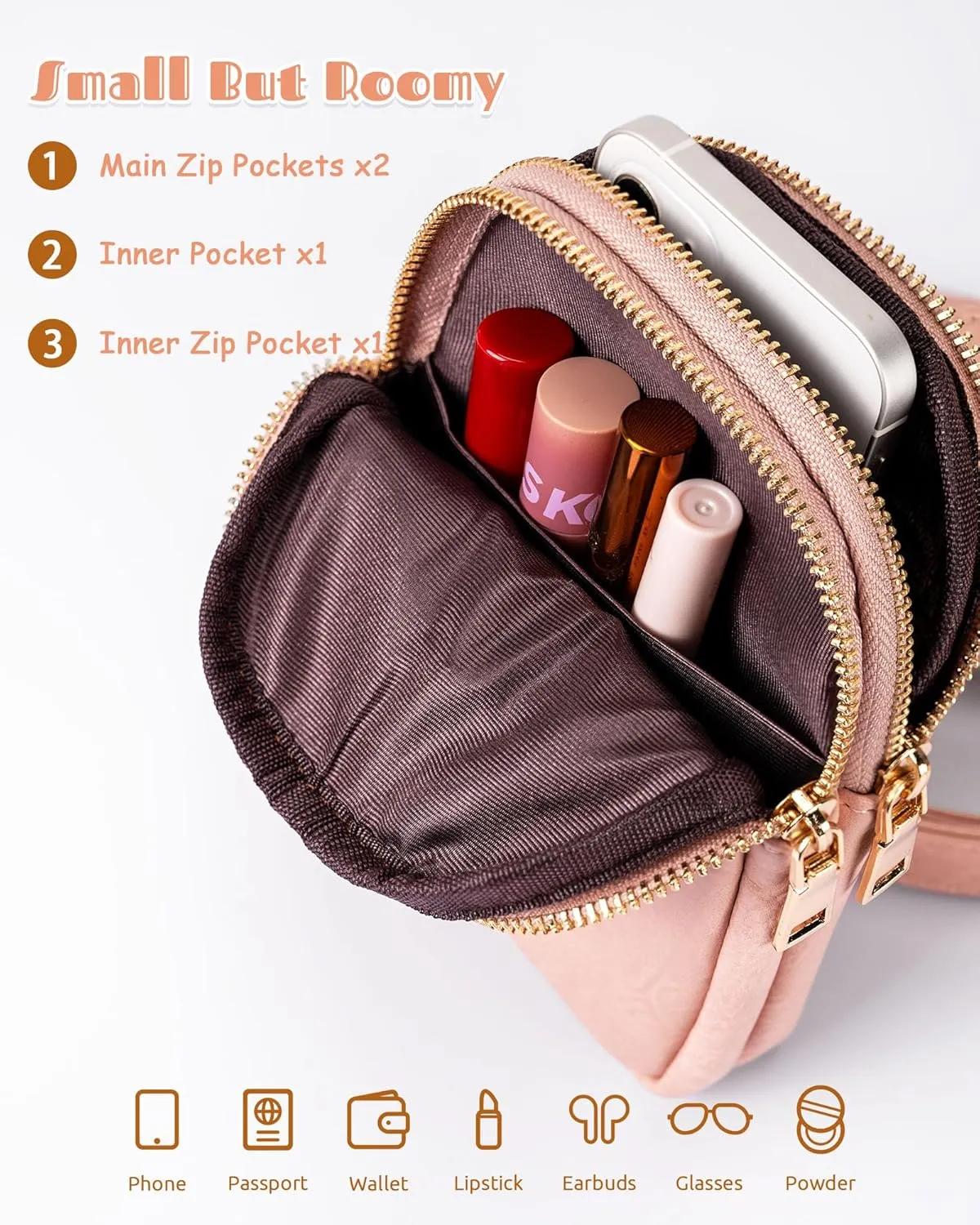 Tween Girls Trendy Stuff, Cute Small Purse with Initial Letter, Gifts for 5 6 7 8 9 10 11 12 13 14 15 16 Year Old Girls, Crossbody Bags for Women Girls, Birthday Gifts for Niece Granddaughter