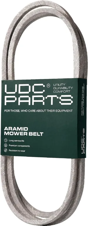 UDC Parts 041-4022-00 Mower Deck Belt for Bad Boy MZ Magnum Maverick HD CZT Revolt 041402200 B138 / Aramid Cord / 141 inches