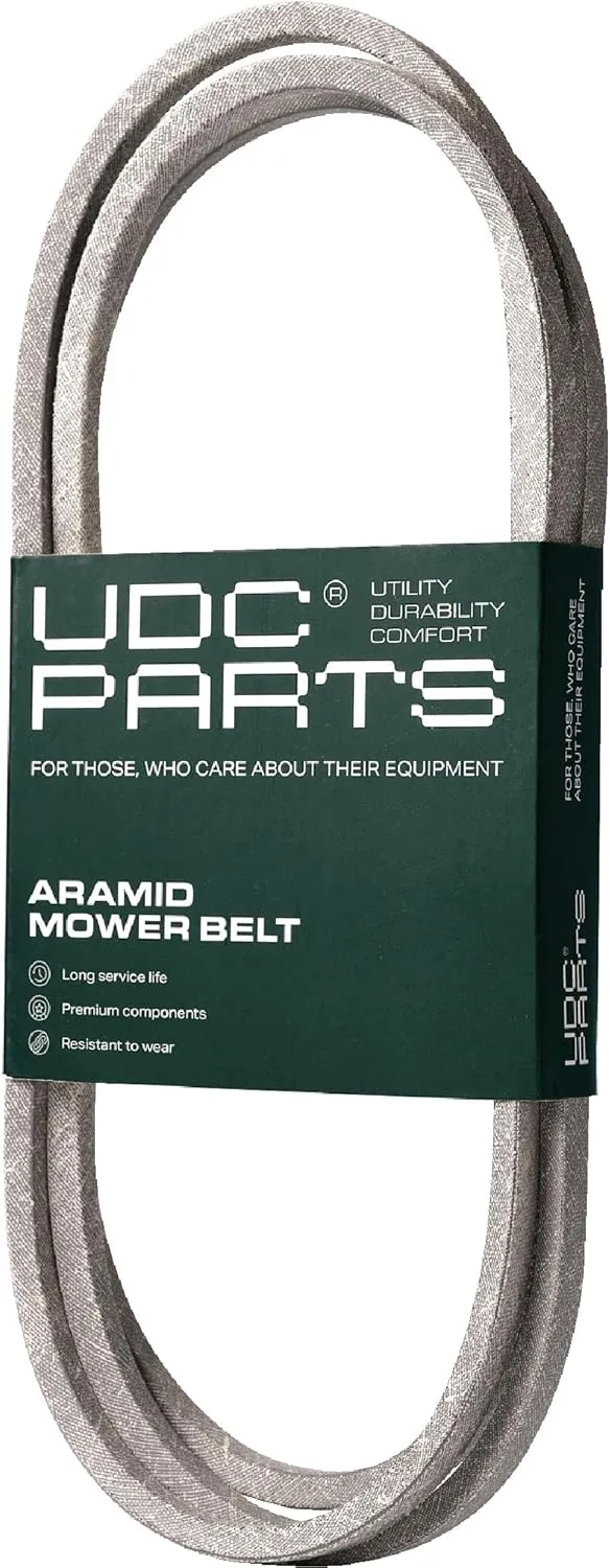 UDC Parts 041-4022-00 Mower Deck Belt for Bad Boy MZ Magnum Maverick HD CZT Revolt 041402200 B138 / Aramid Cord / 141 inches