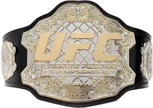 UFC Ultimate Wrestling Championship Title Belt Replica - Adult Size - 2mm - 52 Inches Length