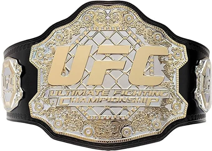 UFC Ultimate Wrestling Championship Title Belt Replica - Adult Size - 2mm - 52 Inches Length