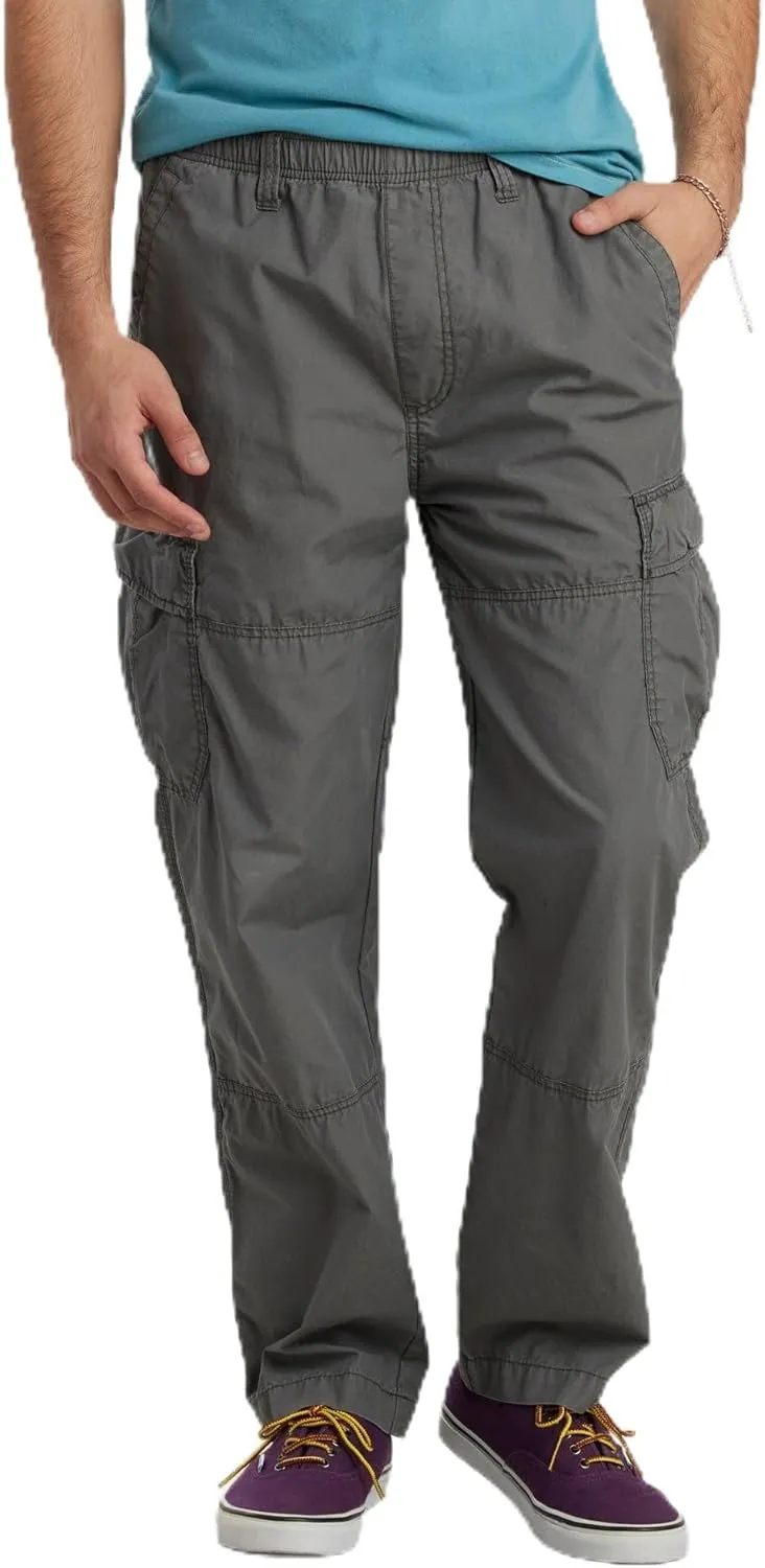 UNIONBAY Men's Xander Elastic Waist Slacker Cargo Pant
