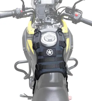 Universal Motorcycle Tank Bag Mounting Base Fuel Tank Mount Base Waterproof Accessory