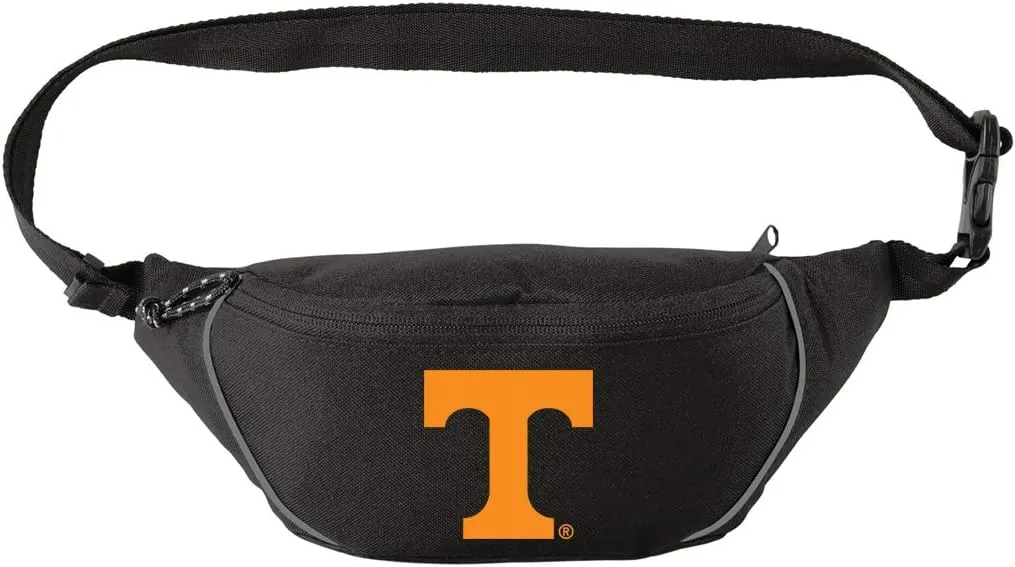 University of Tennessee Waist Bag Tennessee Vols Hip Pack for Men or Women for Walking Workout Traveling Running Hiking Cycling