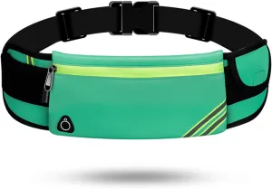 USHAKE Running Belt with Bounce-Free Pouch for iPhone and Samsung Galaxy - Ideal for Running, Walking, Cycling, and Gym Workouts