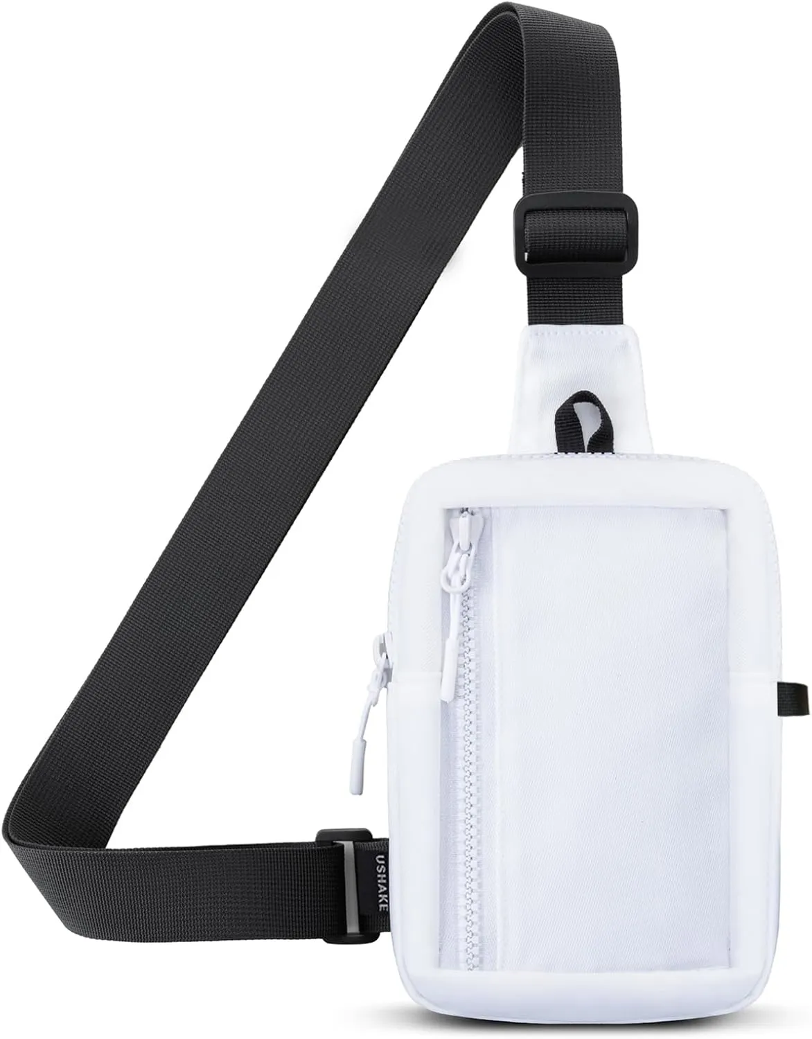 USHAKE Small Crossbody Bags for Women Men - Mini Sling Bag for Traveling and Hiking