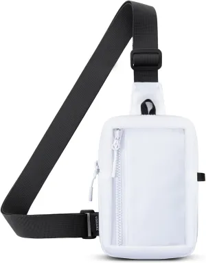 USHAKE Small Crossbody Bags for Women Men - Mini Sling Bag for Traveling and Hiking