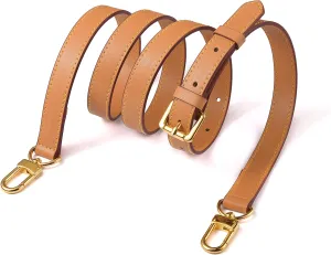 Vachetta Leather Adjustable Crossbody Strap for ， women's crossbody handbags