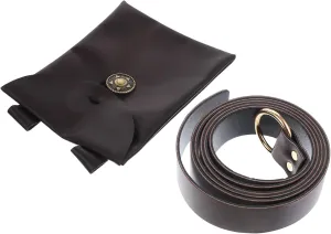 Vaguelly Renaissance Larp Role Play Accessory Fanny Bag Party Supply for Cosplay
