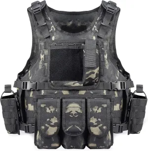 vAv YAKEDA Tactical Airsoft Vest for Men