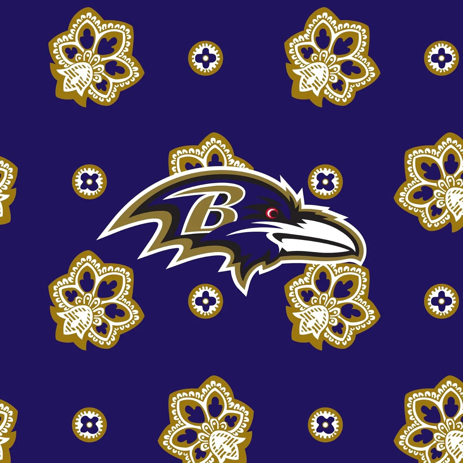 Vera Bradley Women's Cotton NFL Mini Belt Bag (Multiple Teams Available)