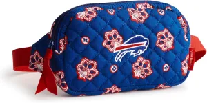 Vera Bradley Women's Cotton NFL Mini Belt Bag (Multiple Teams Available)